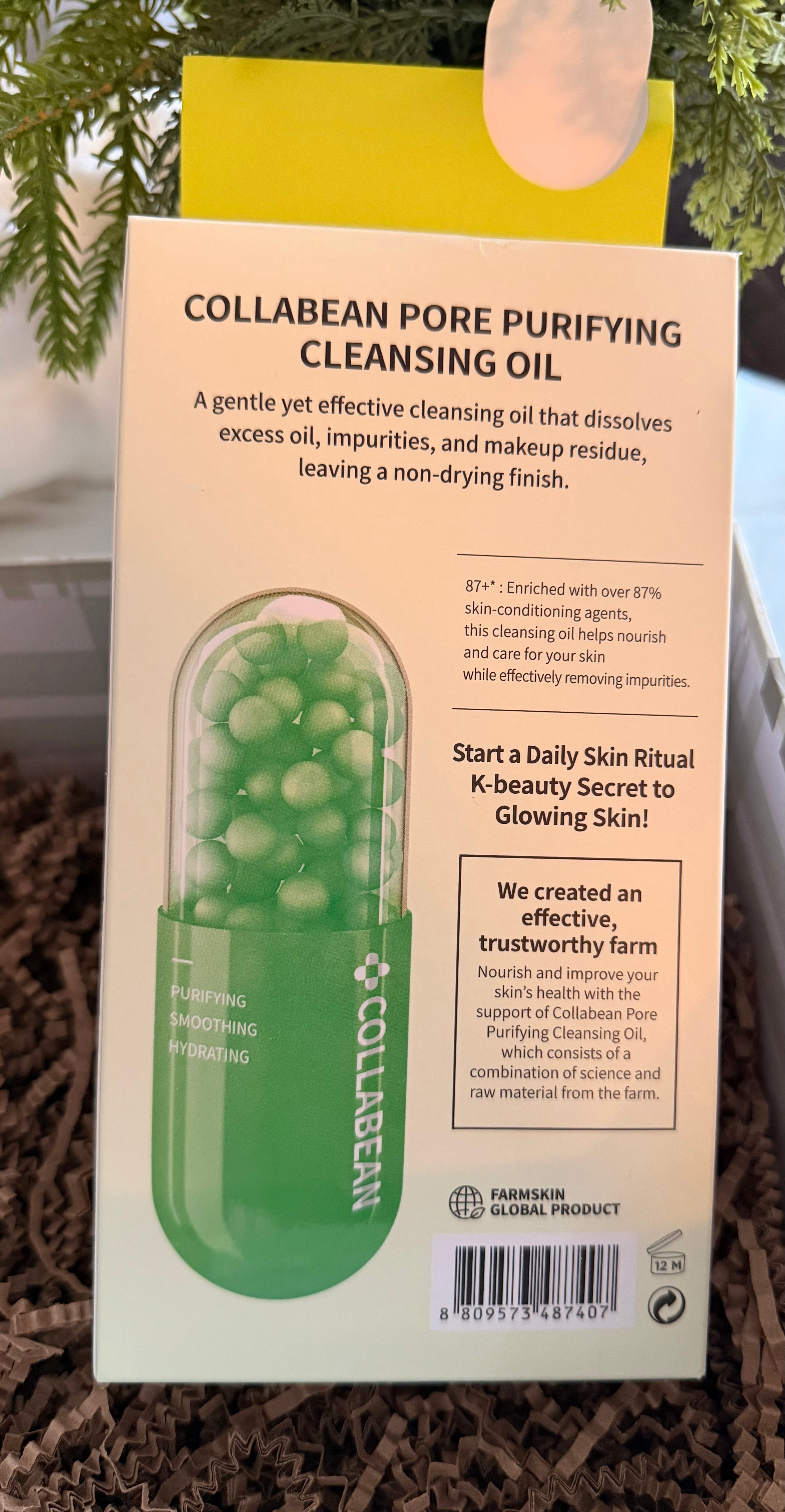 Pore Purifying Cleaning Oil Collabean