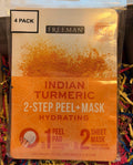 INDIAN
TURMERIC
2-STEP PEEL+MASK