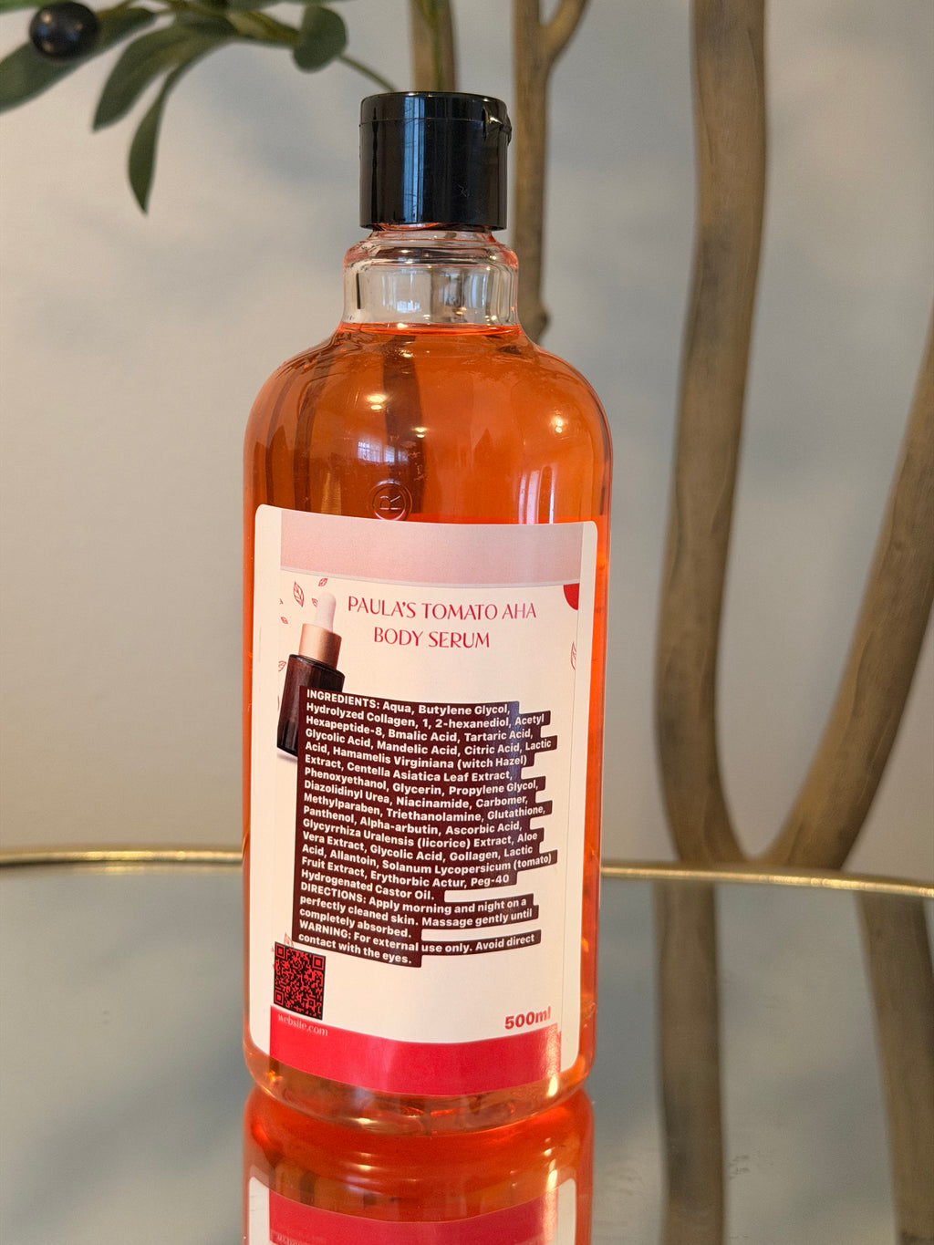 Brightening Tomato Body Serum by Paula's