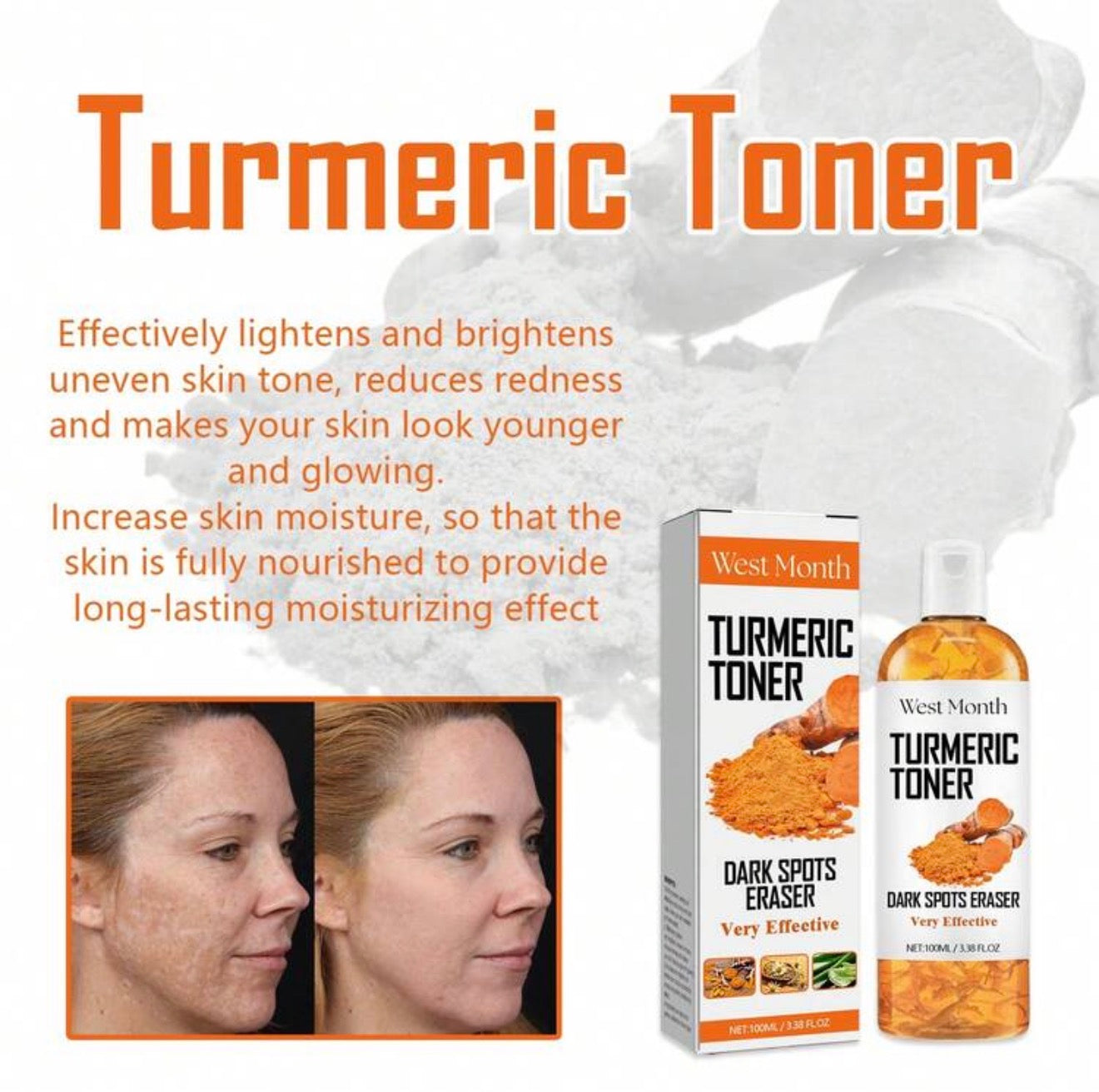 Turmeric Toner