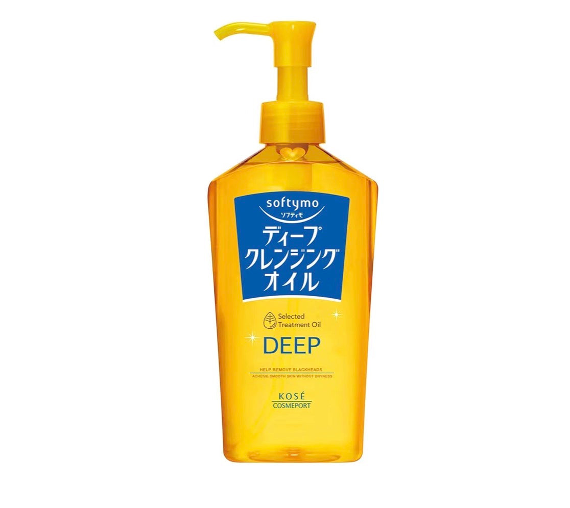 DEEP
cleansing oil