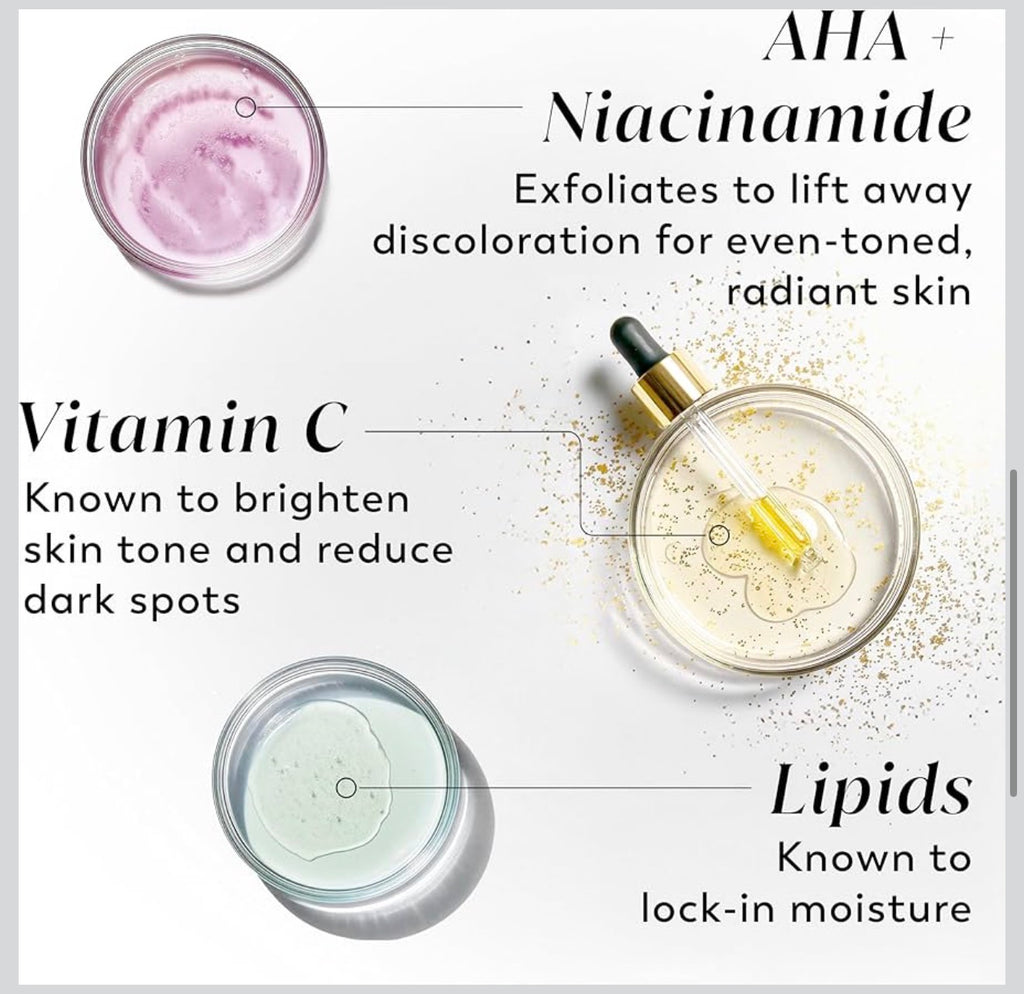 OLAY
Dark Spot Correcting
Body Lotion
AHA &
Vitamin C