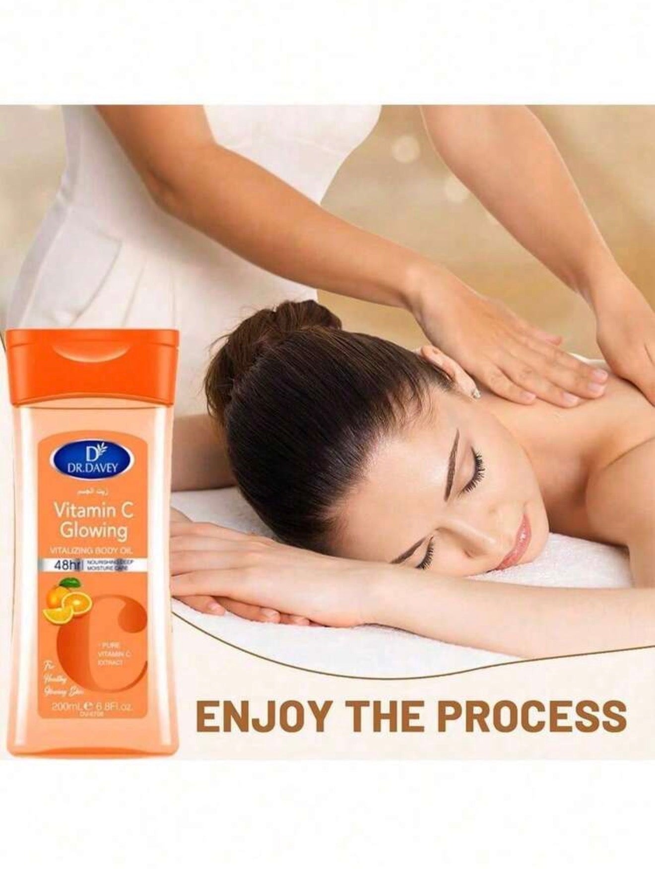 Vitamin C
Glowing
VITALIZING BODY OIL