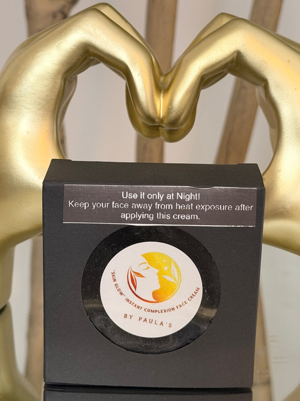 "SKIN GLOW" Instant Complexion Night Face Cream