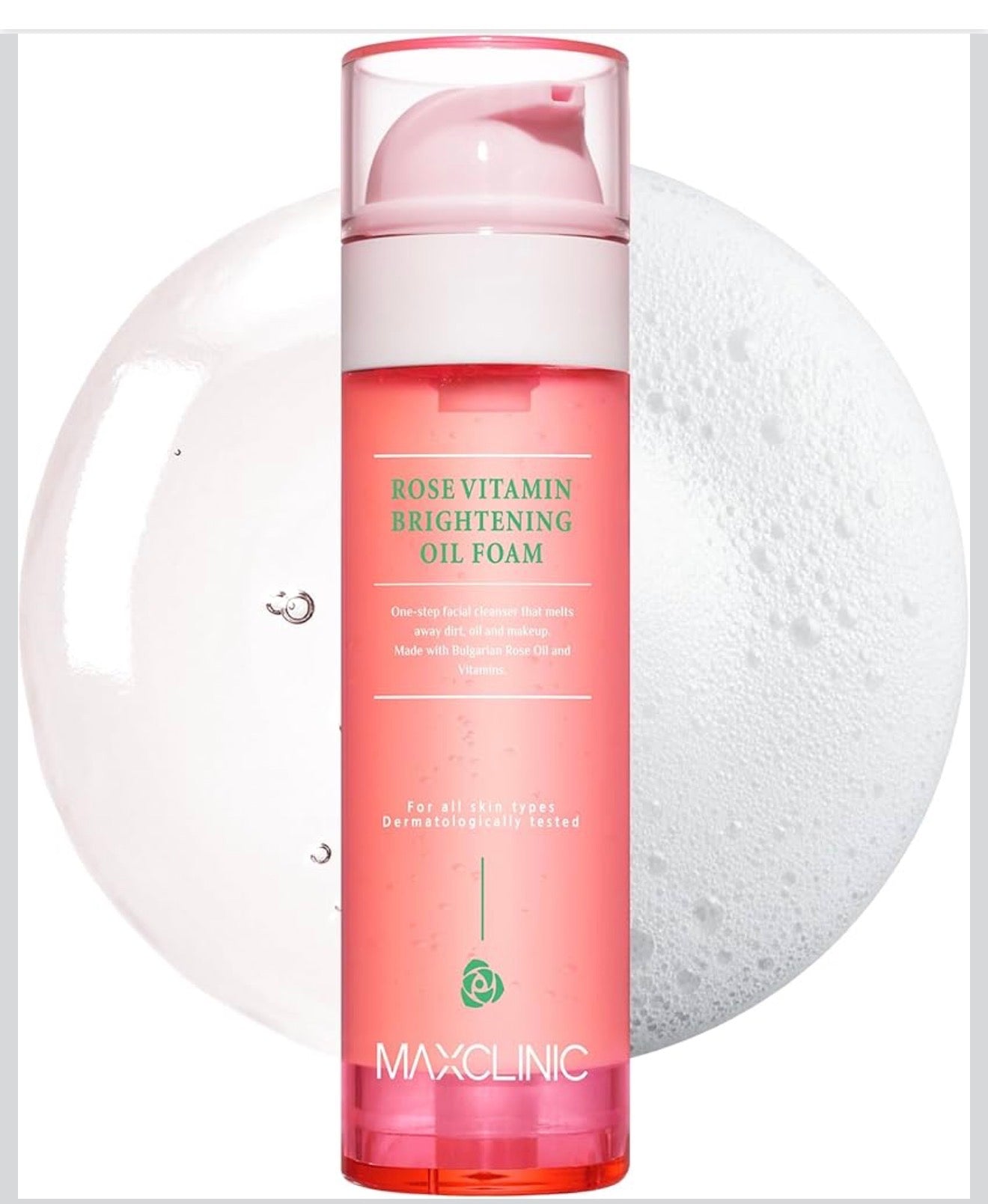 BRIGHTENING
OIL FOAM
KOREA NO.1
CLEANSER
