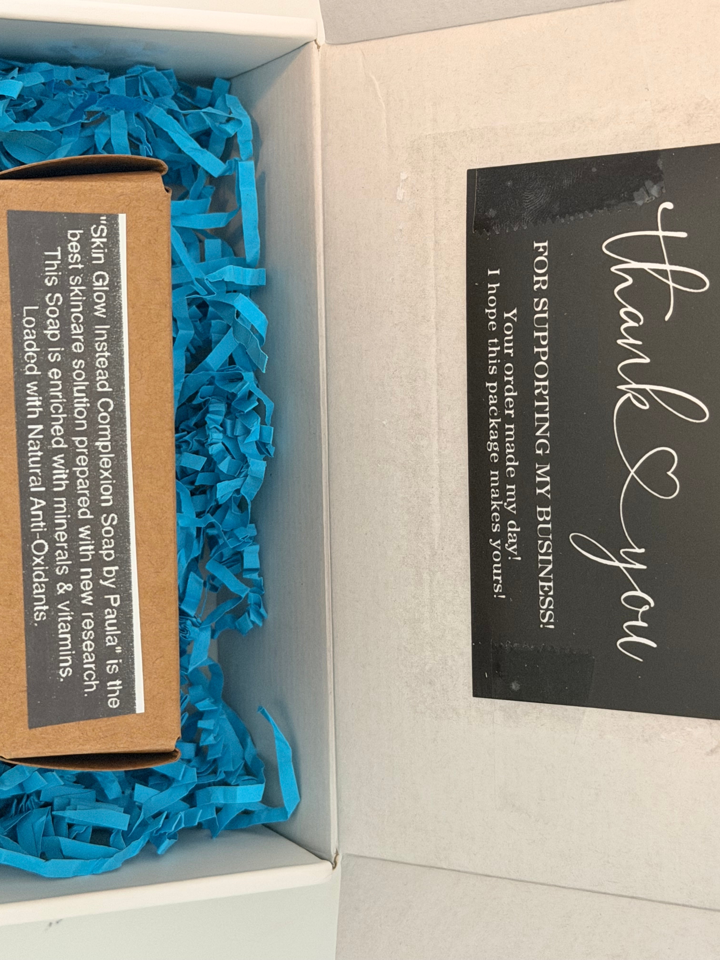 "SKIN GLOW" Instant Complexion
Face Soap