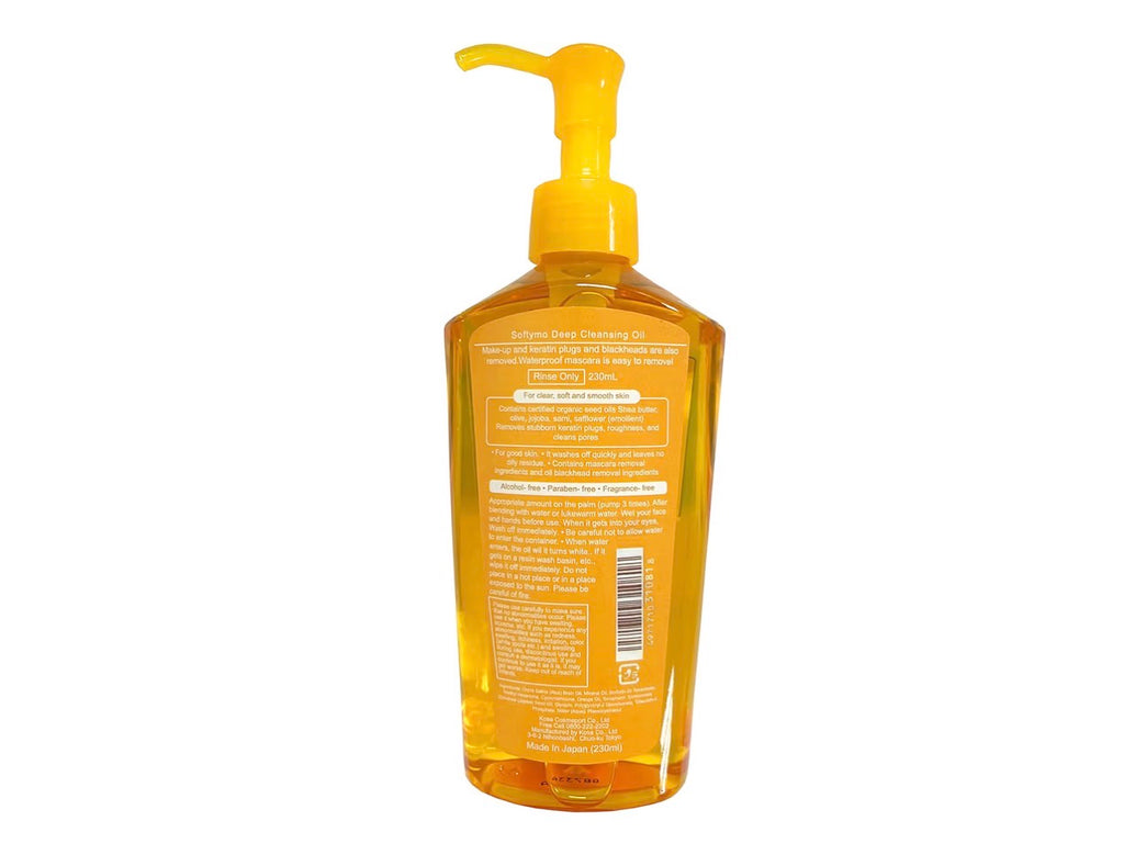 DEEP
cleansing oil