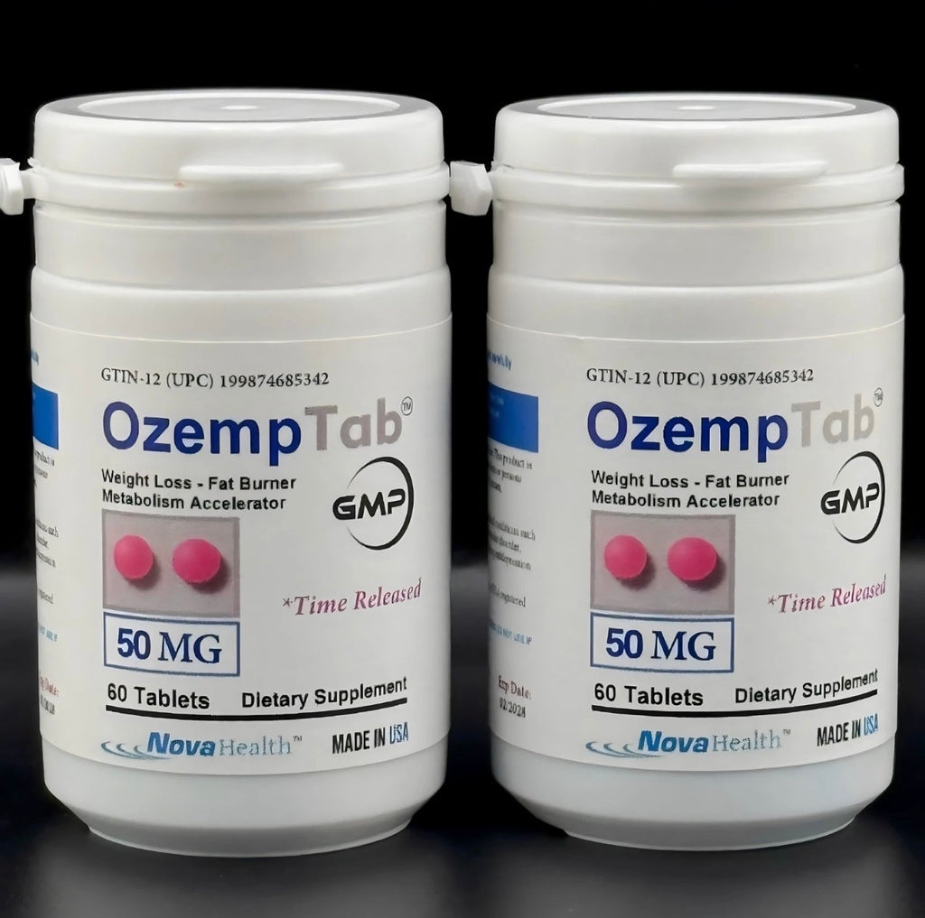 OzempTab®
Weight Loss - Fat Burner Metabolism Accelerator
GMP