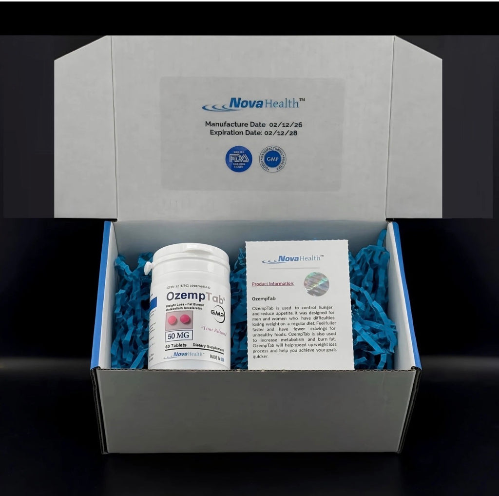 OzempTab®
Weight Loss - Fat Burner Metabolism Accelerator
GMP