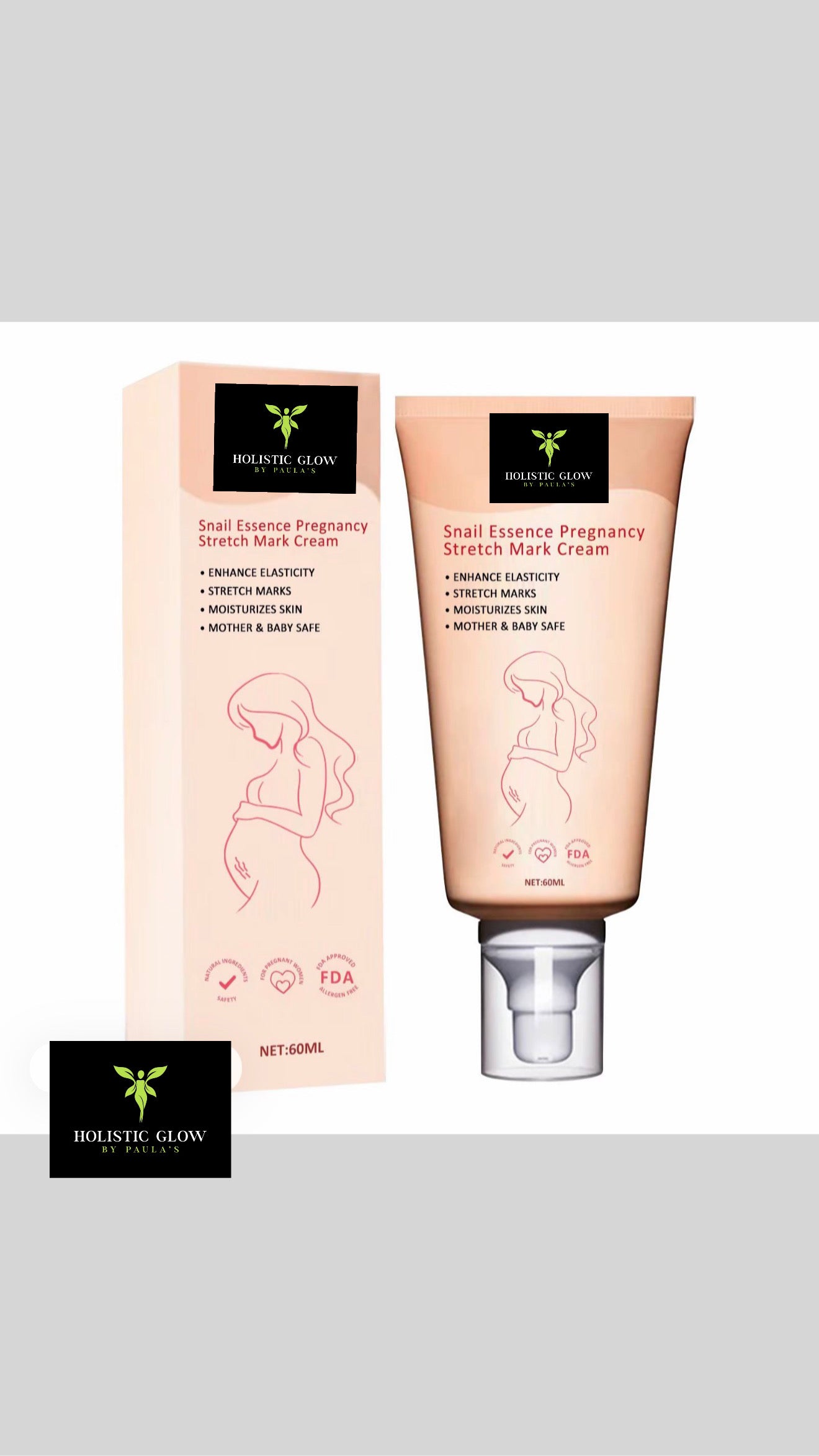 Snail Essence Pregnancy
Stretch Mark Cream