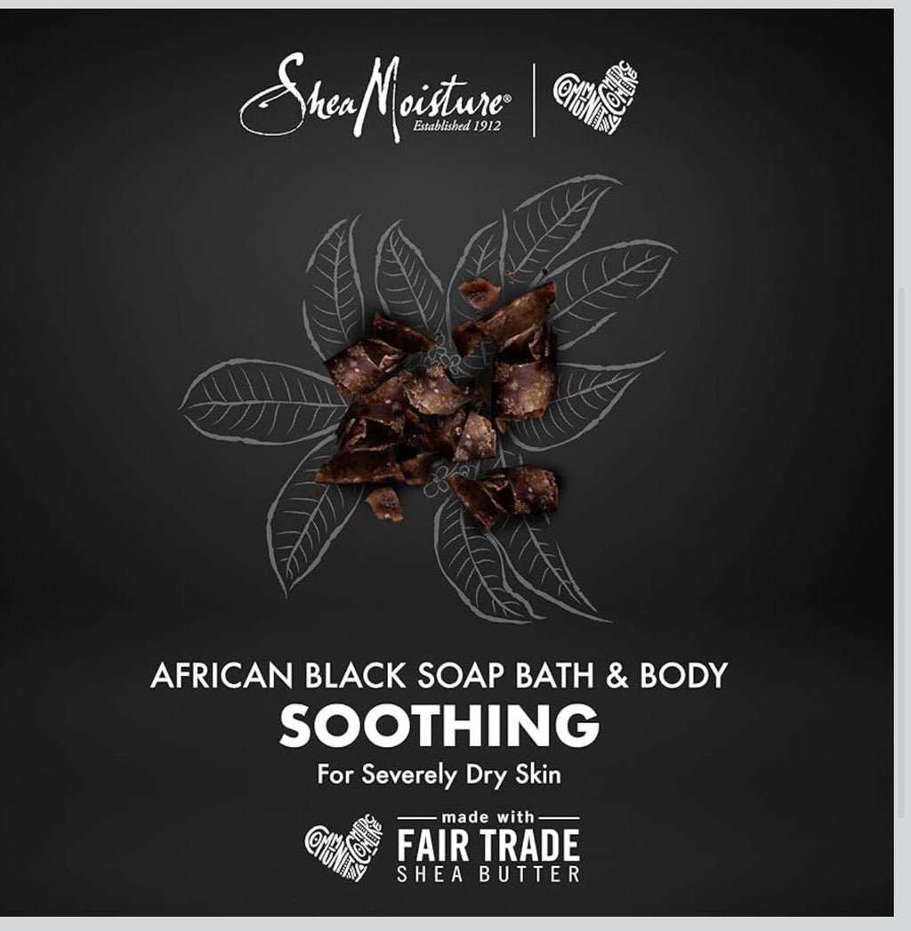 SteaMoisture
African Black Soap