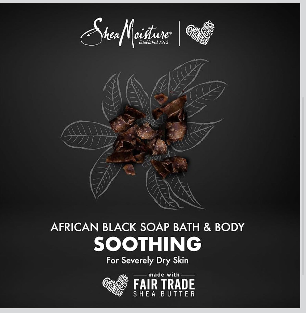 SteaMoisture
African Black Soap