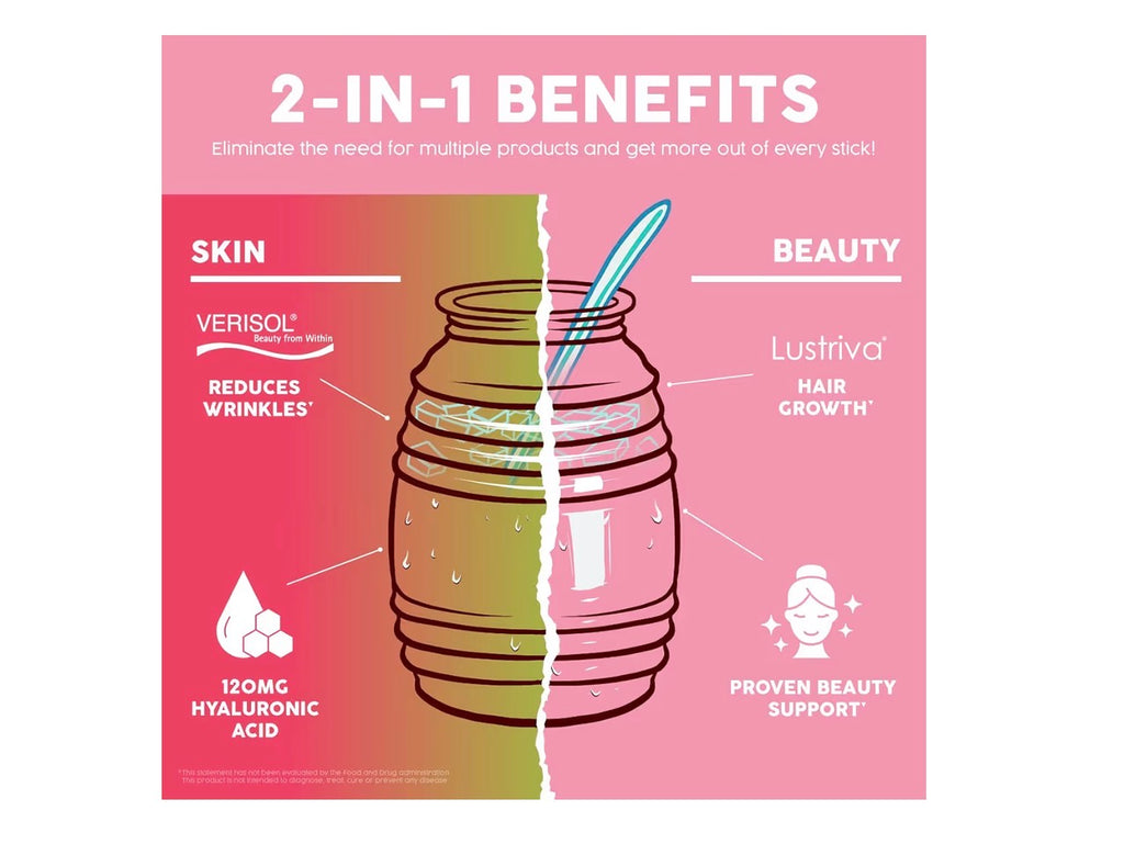 Skin+ Beauty 
Peptides Collagen drink