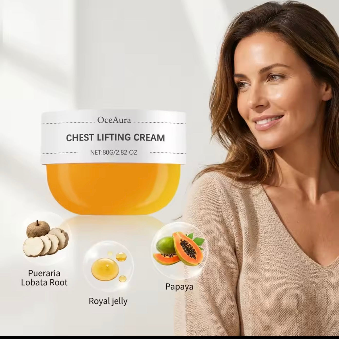 CHEST LIFTING CREAM