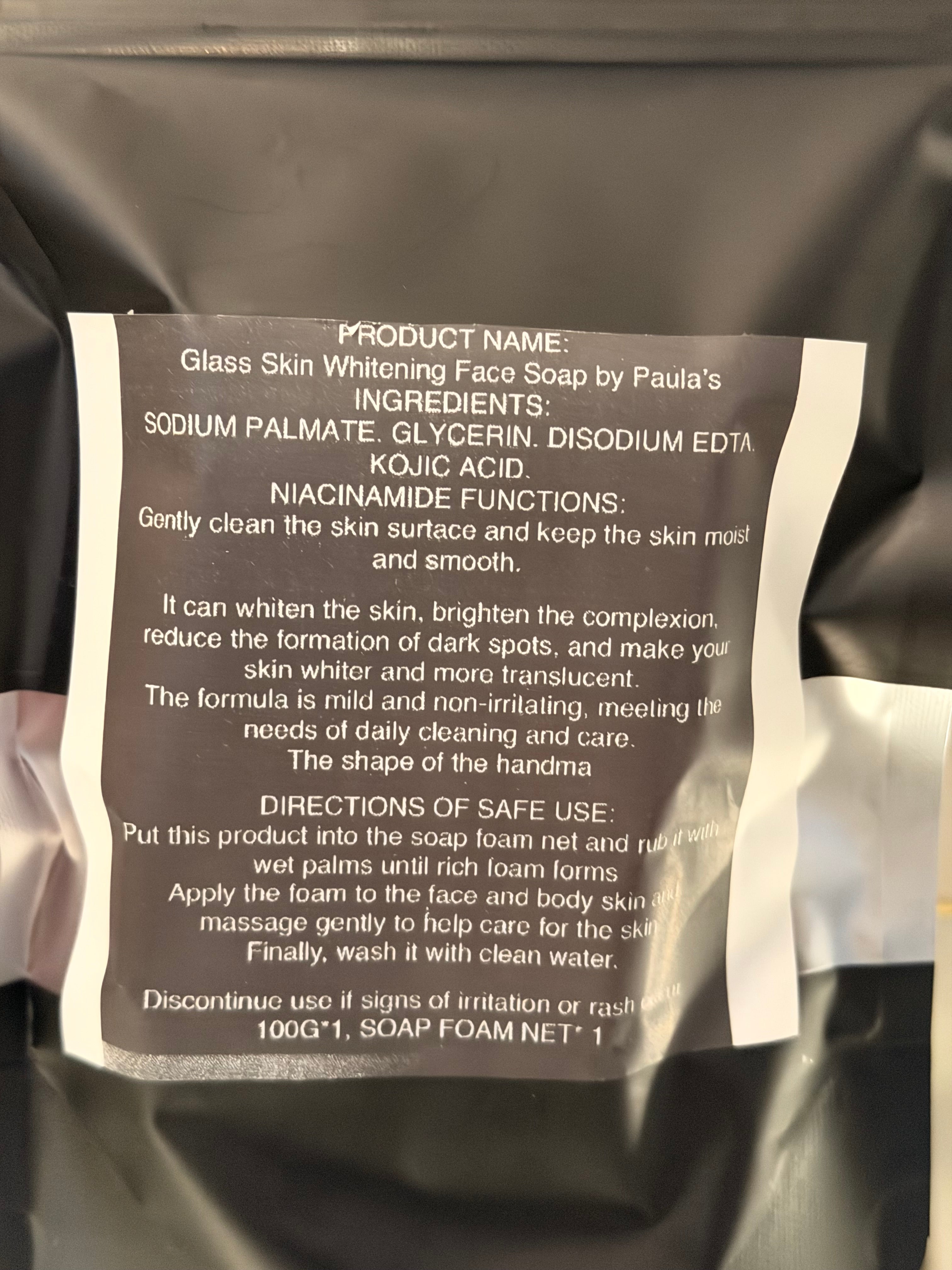 Paula’s Glass Skin Soap.