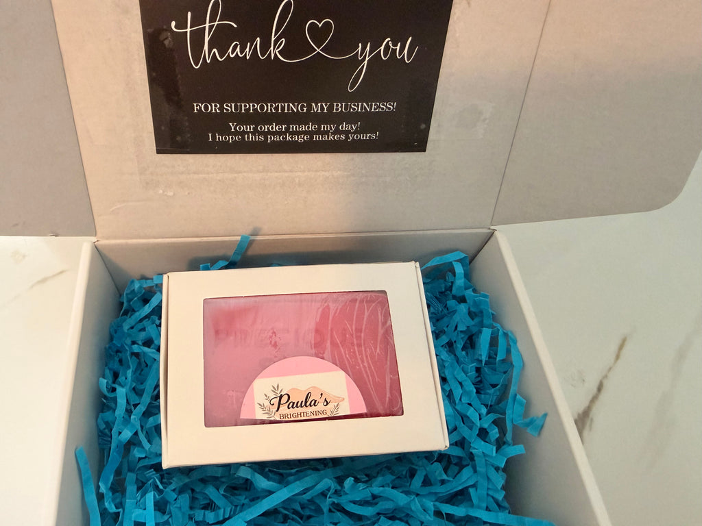 Paula’s Precious Skin Face Soap Dark Spots Removal.