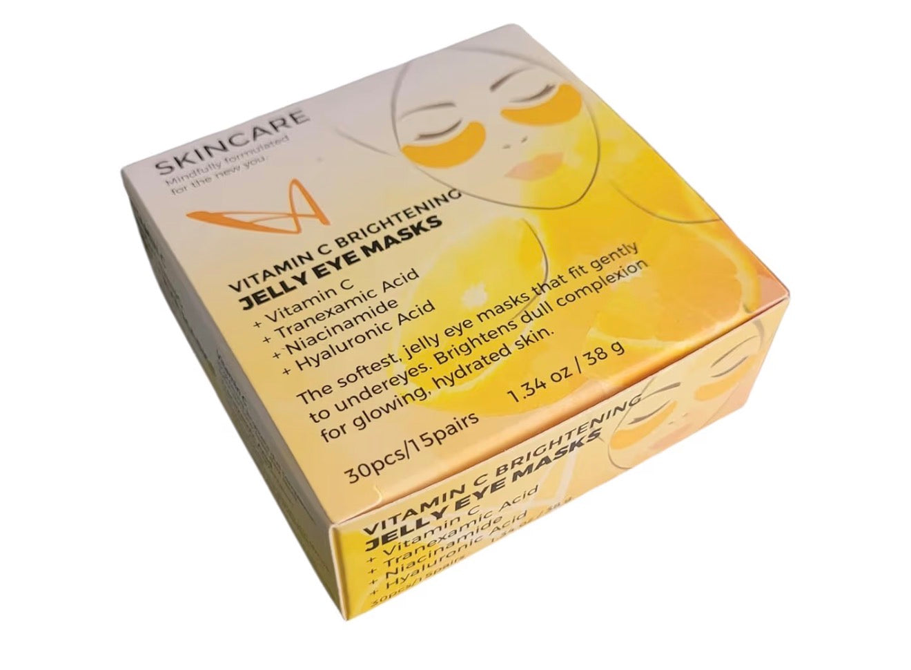 VITAMIN C BRIGHTENING
JELLY EYE MASKS