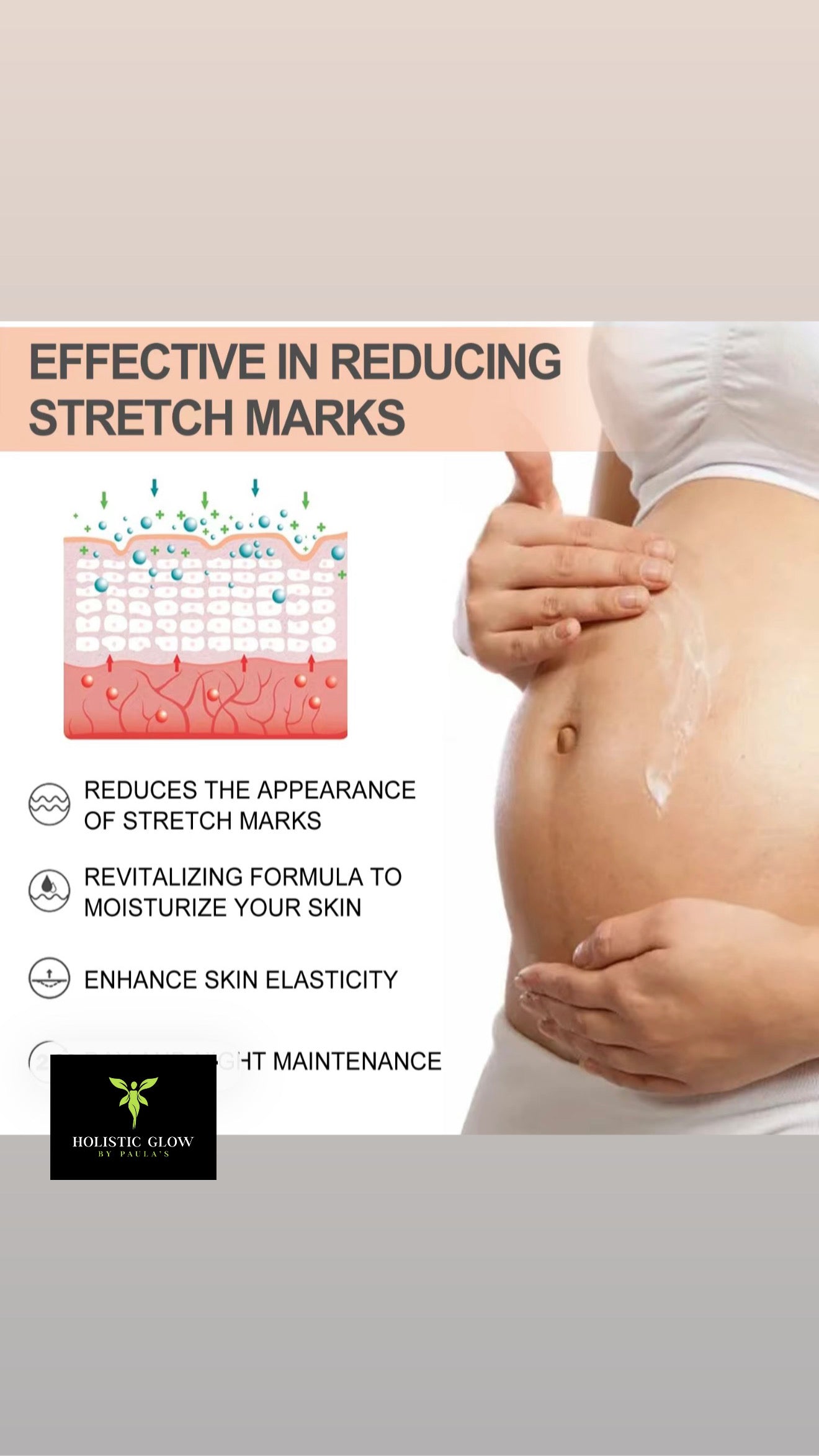 Snail Essence Pregnancy
Stretch Mark Cream