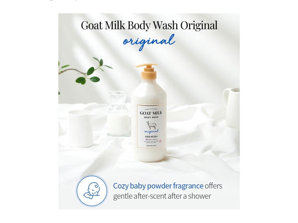 Goat Milk Body Wash