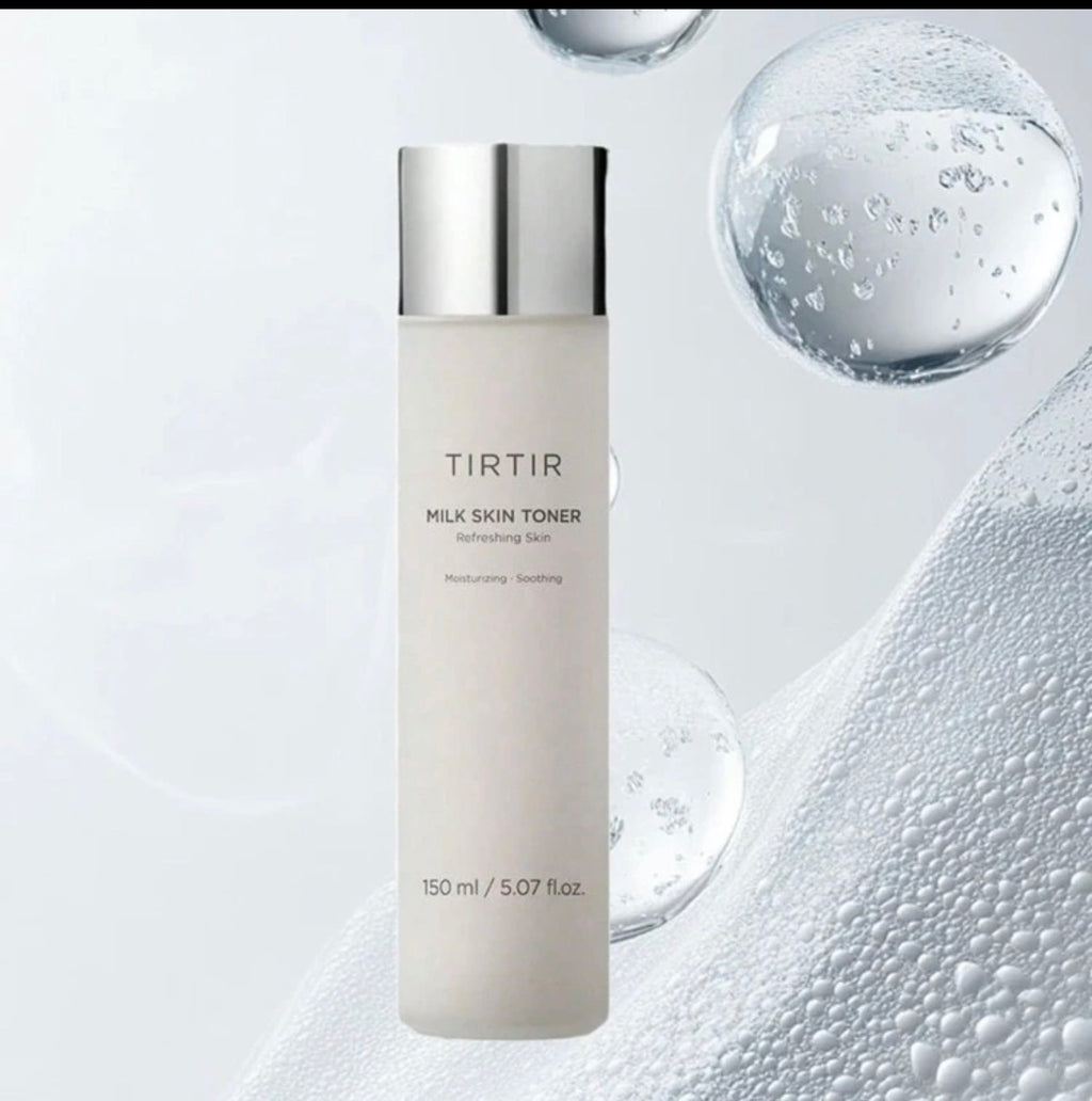 TIRTIR
MILK SKIN TONER
Refreshing Skin
Mourzing