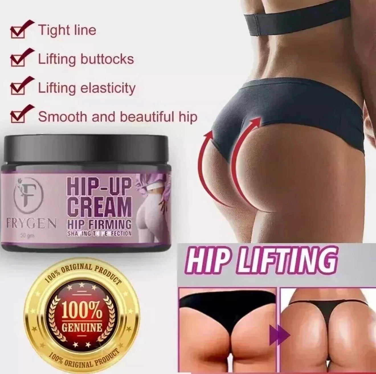 Hip-Up Cream