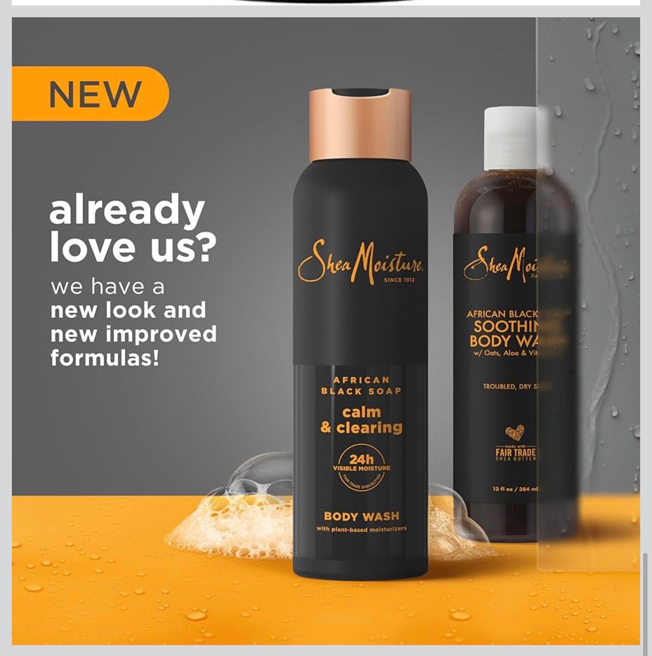 Shea Moisture Body Wash