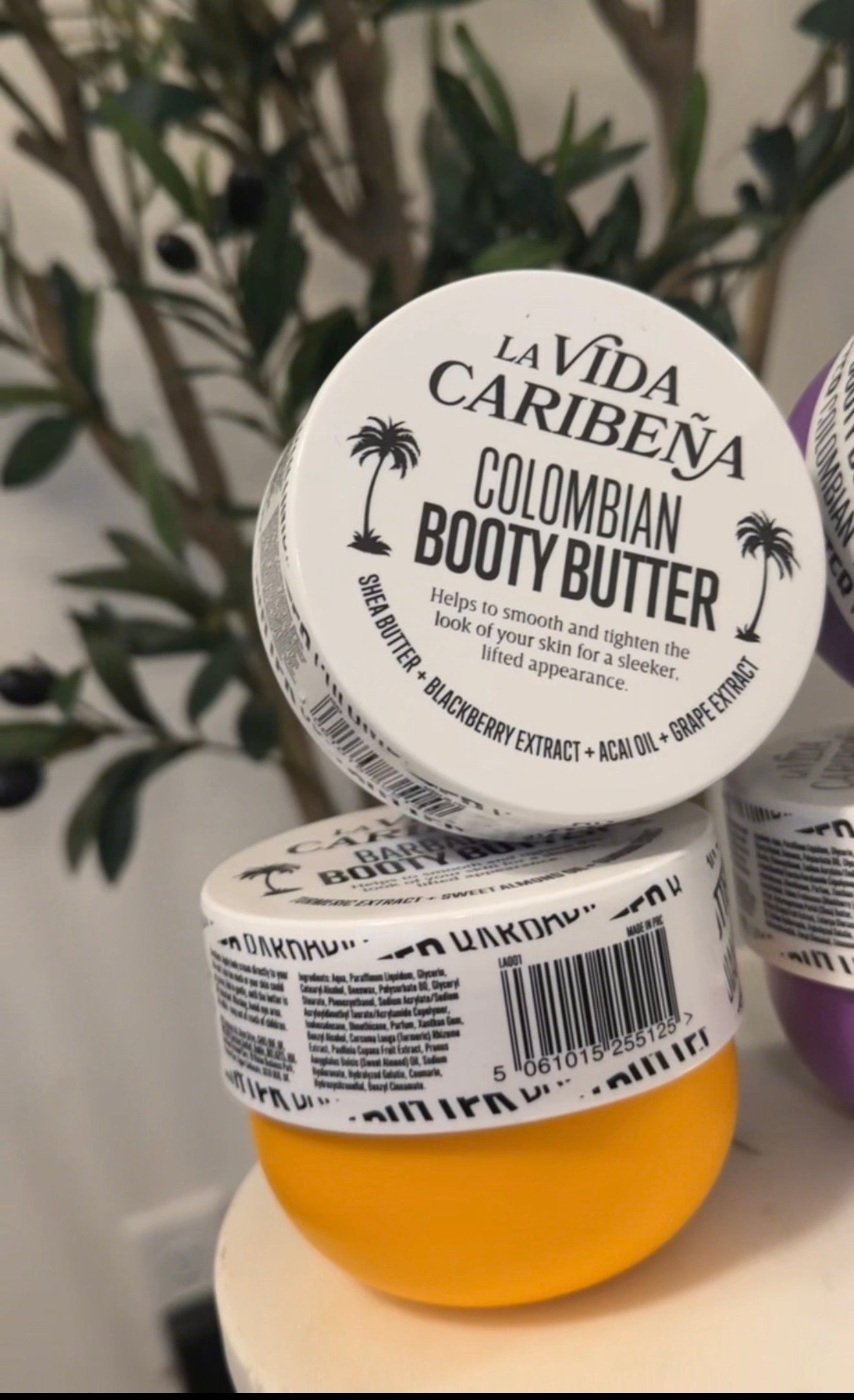 Colombian Booty Butter, Body Moisturizer Cream