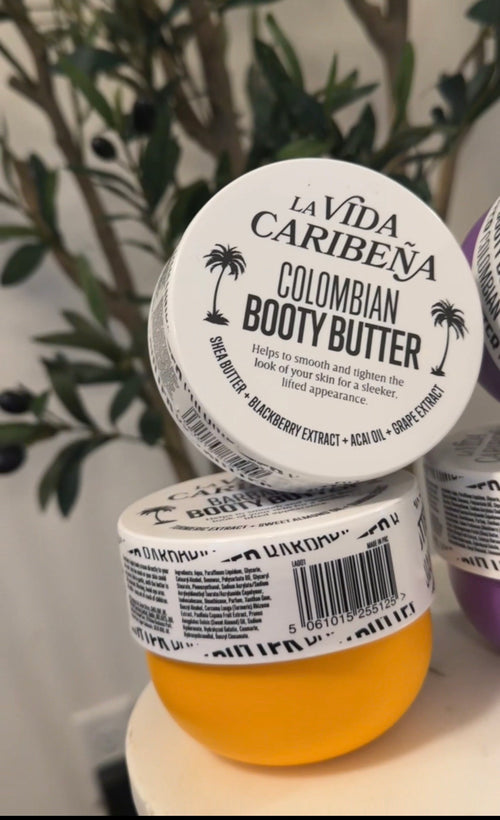 Colombian Booty Butter, Body Moisturizer Cream