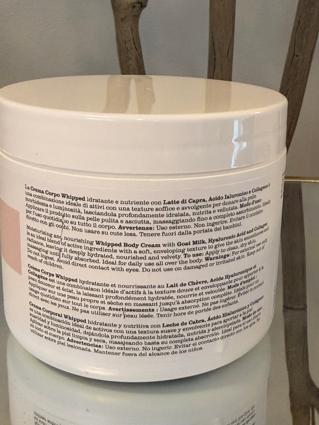 Delfanti Milano Goat Milk Body Cream