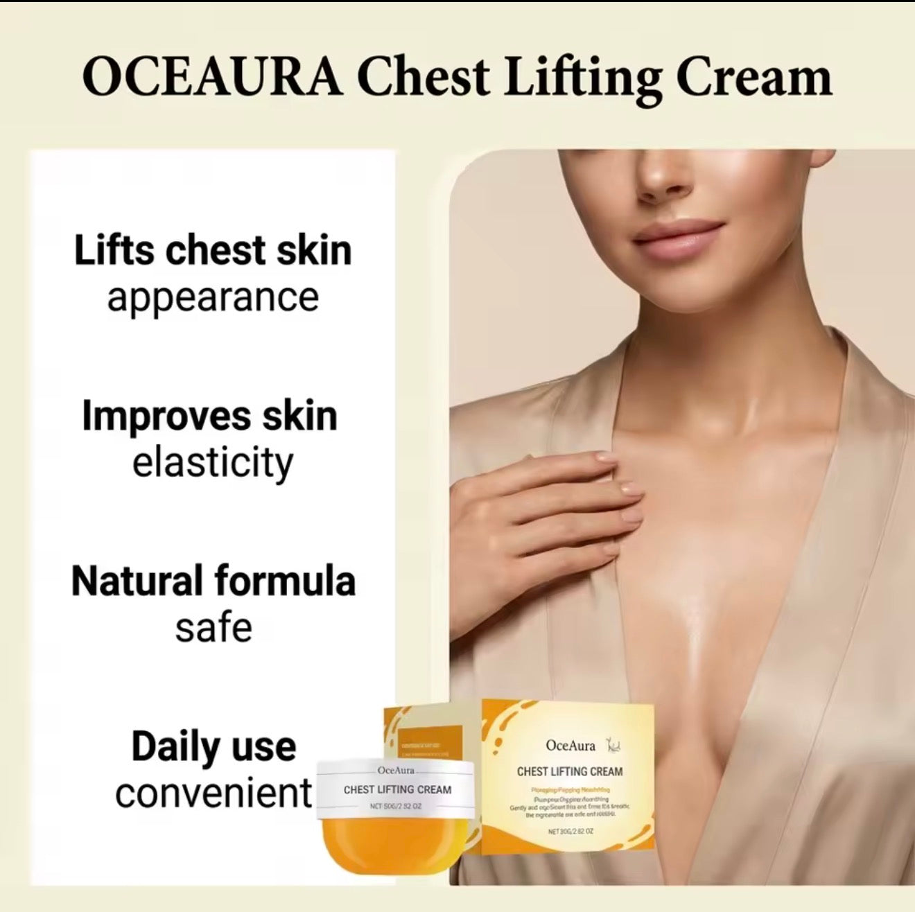 CHEST LIFTING CREAM