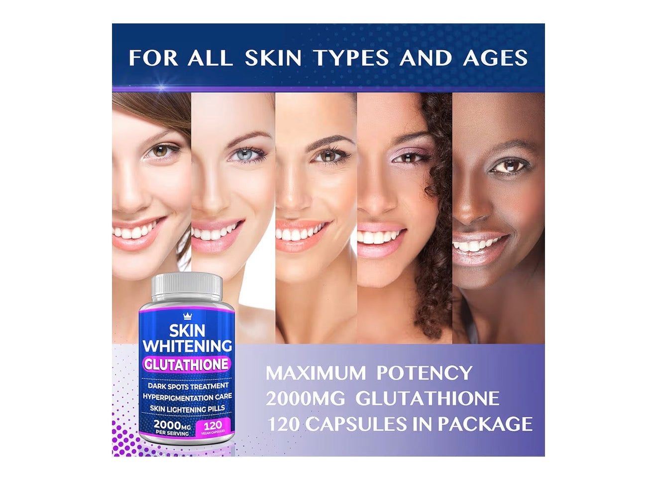 SKIN
WHITENING GLUTATHIONE