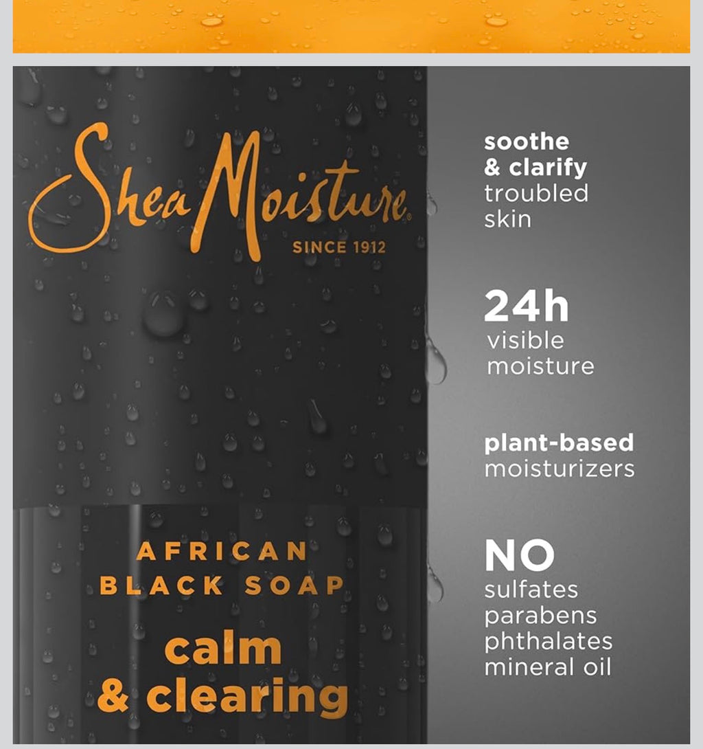 Shea Moisture Body Wash