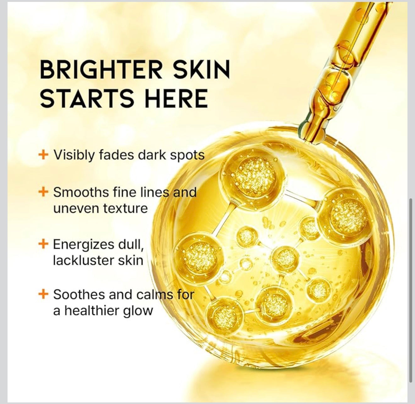 DARK SPOT
VITAMIN C SERUM