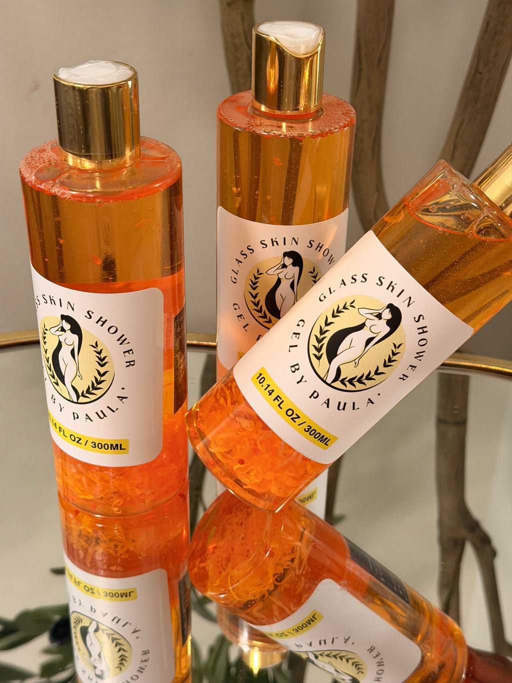 Glass Skin Shower Gel