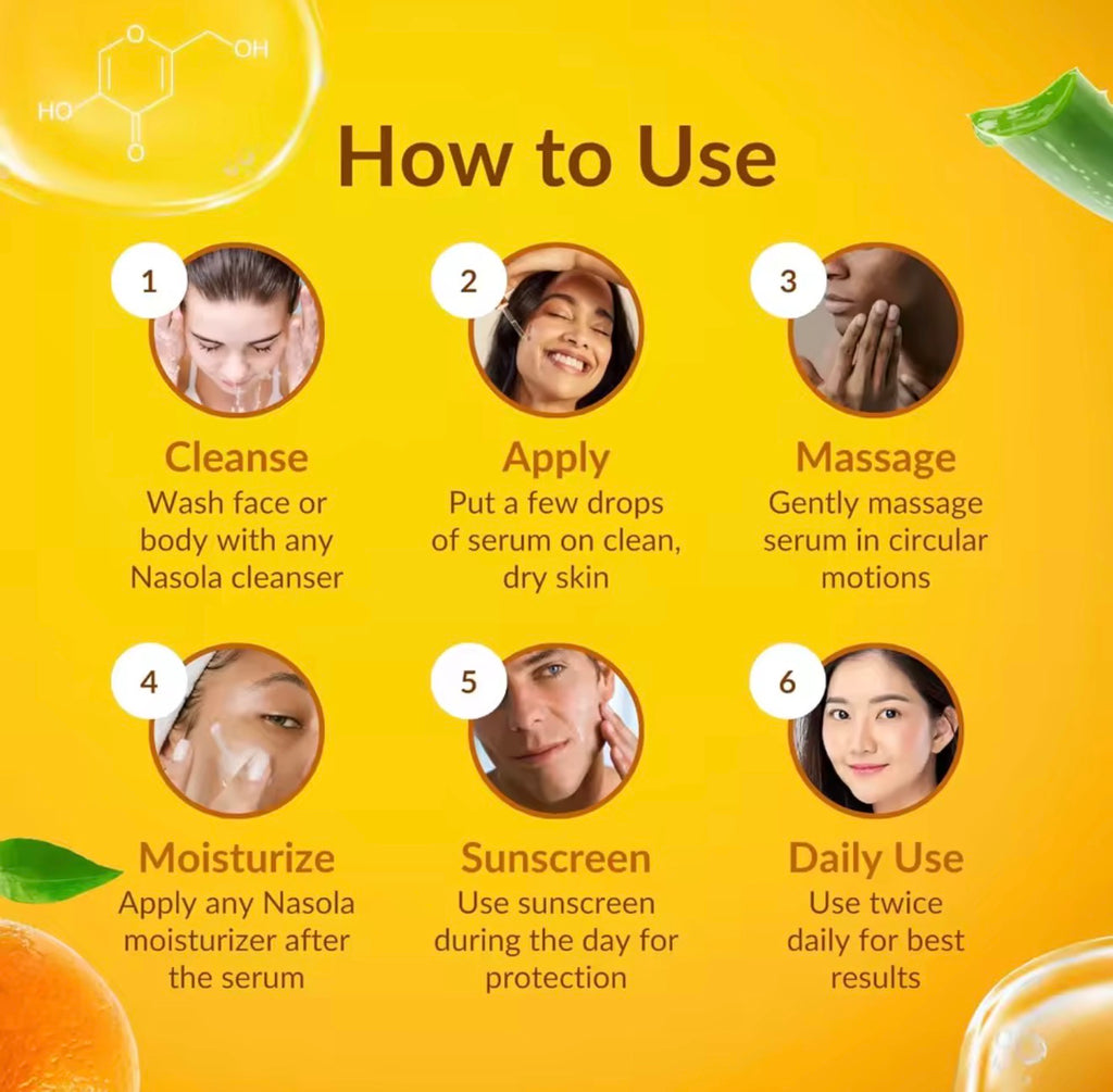 GLOW
Booster
Whitening Half Cast Oil