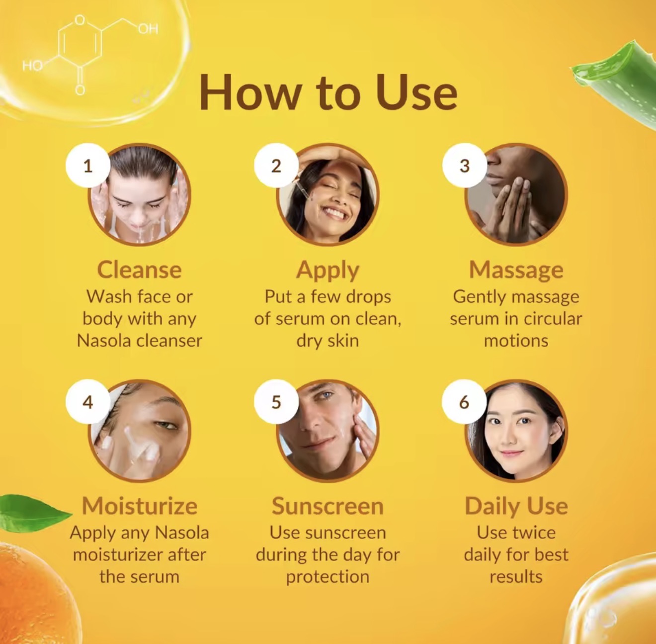 GLOW
Booster
Whitening Half Cast Oil