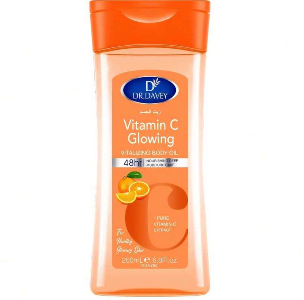 Vitamin C
Glowing
VITALIZING BODY OIL