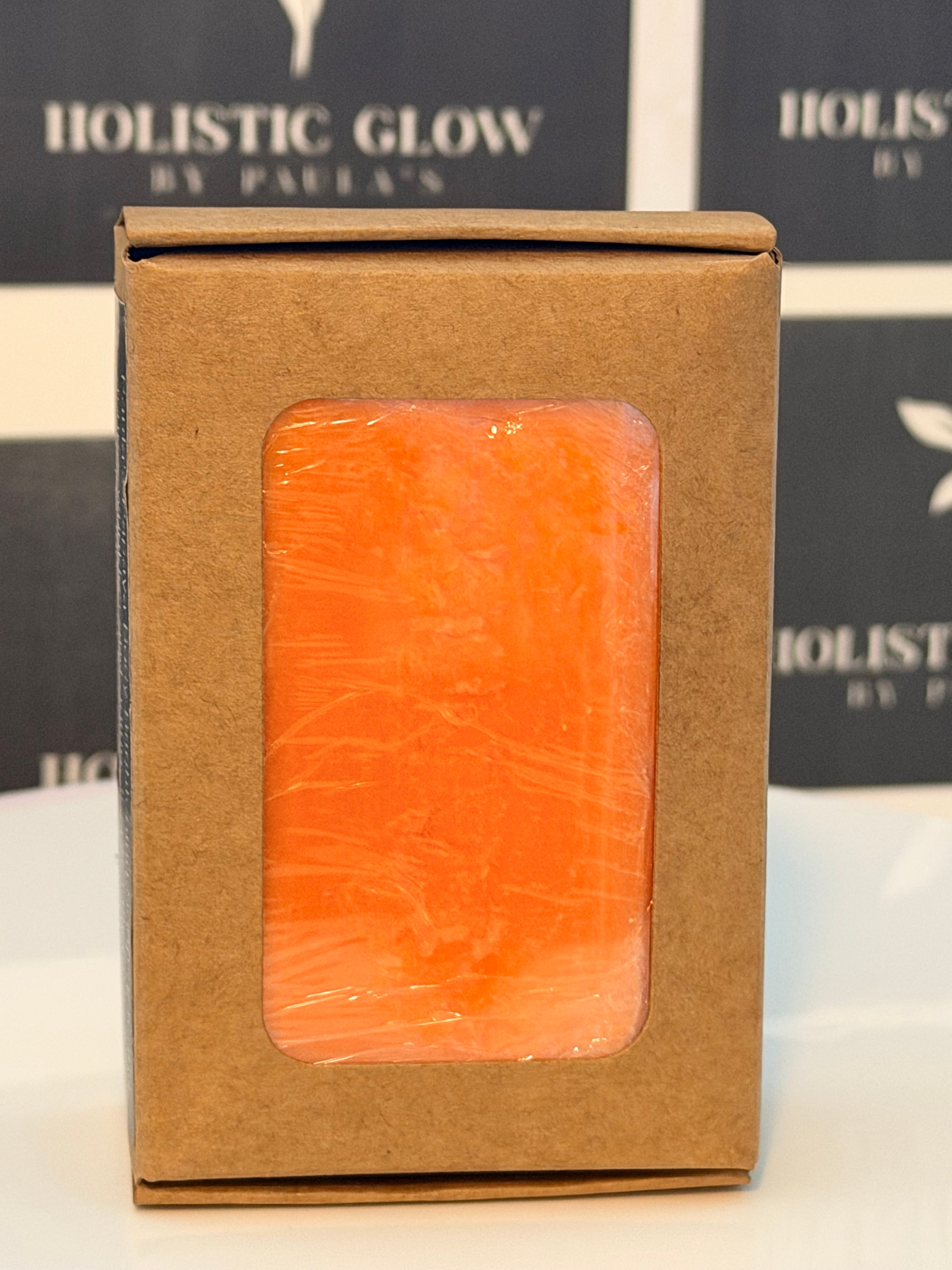Paula’s Papaya Brightening Soap. AHA+BHA