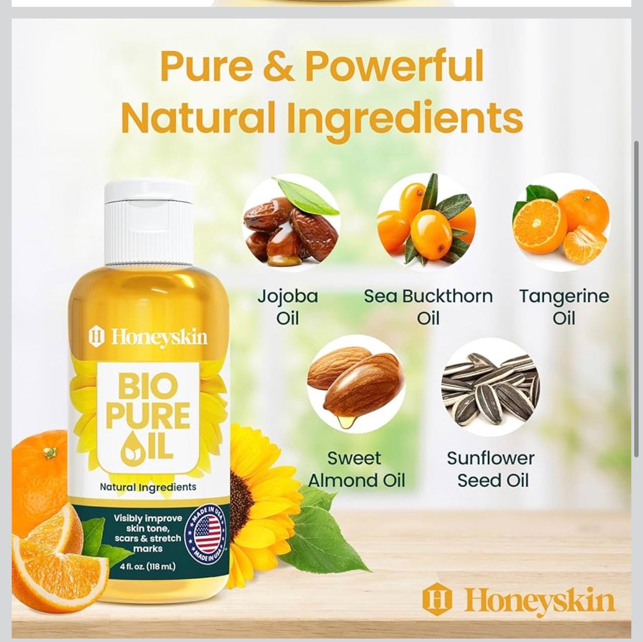 BIO PURE
Natural Ingredients