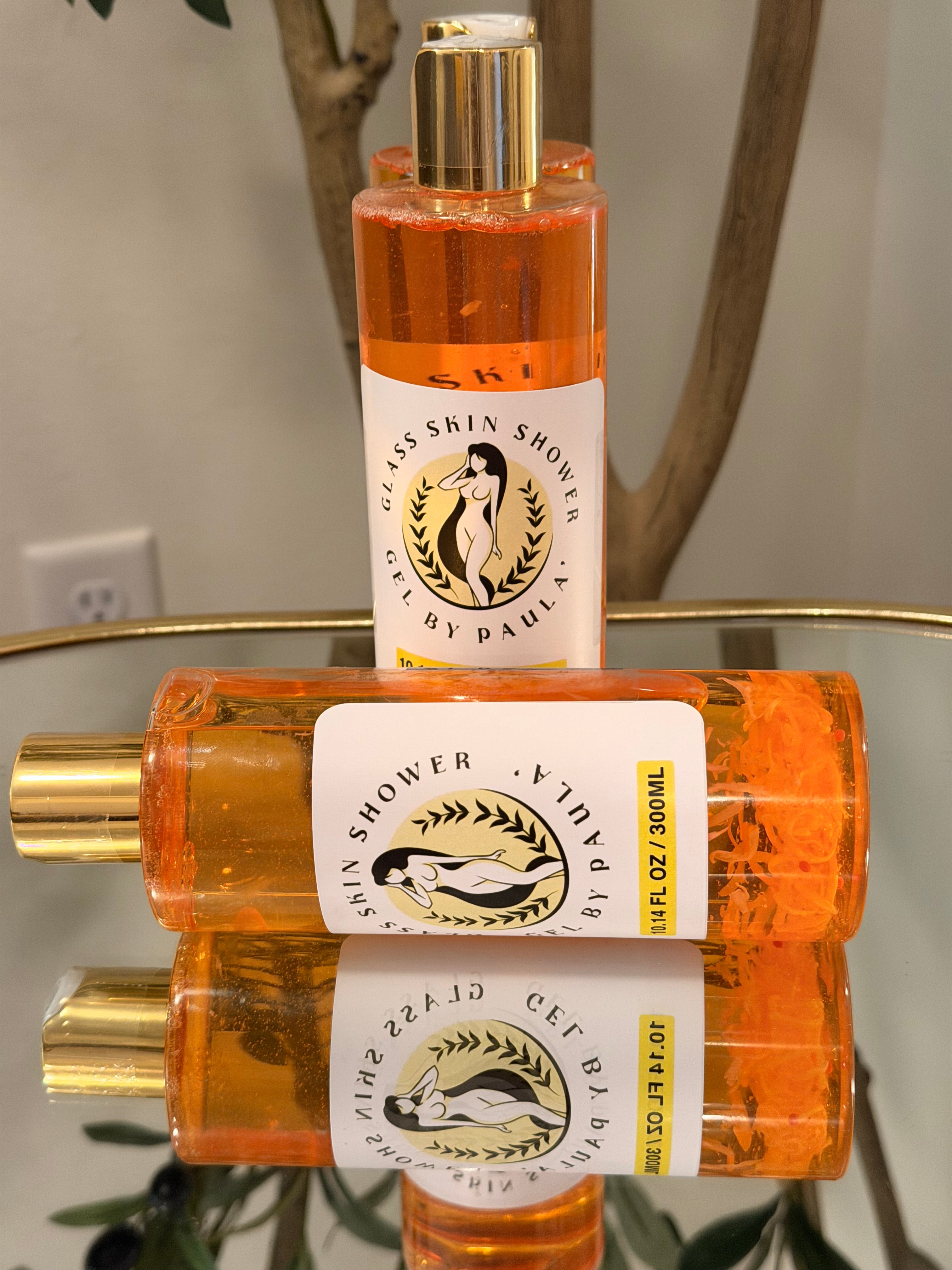 Glass Skin Shower Gel