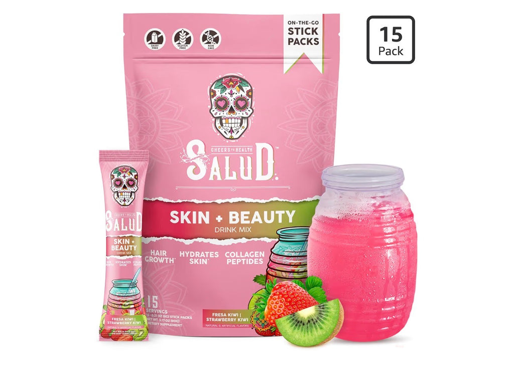 Skin+ Beauty 
Peptides Collagen drink