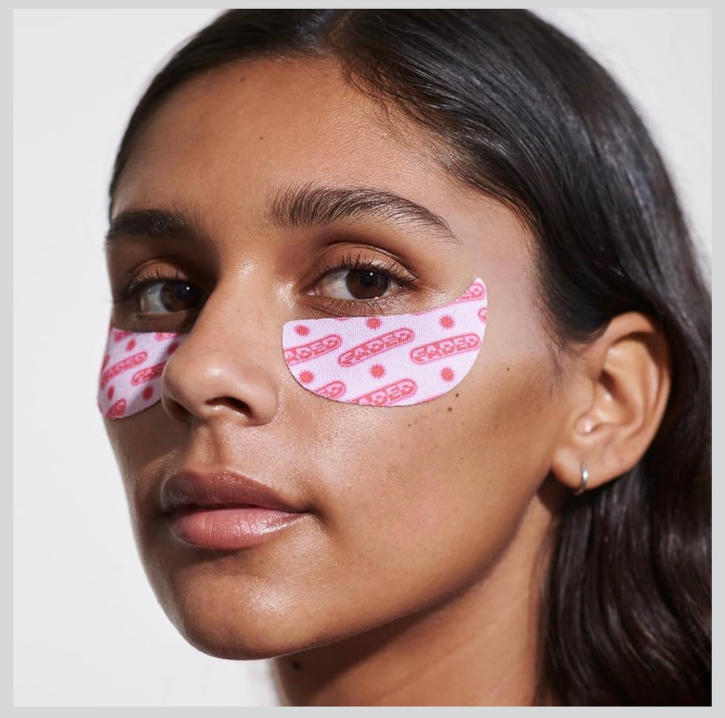 Topicals Faded Brightening Under Eye Masks.