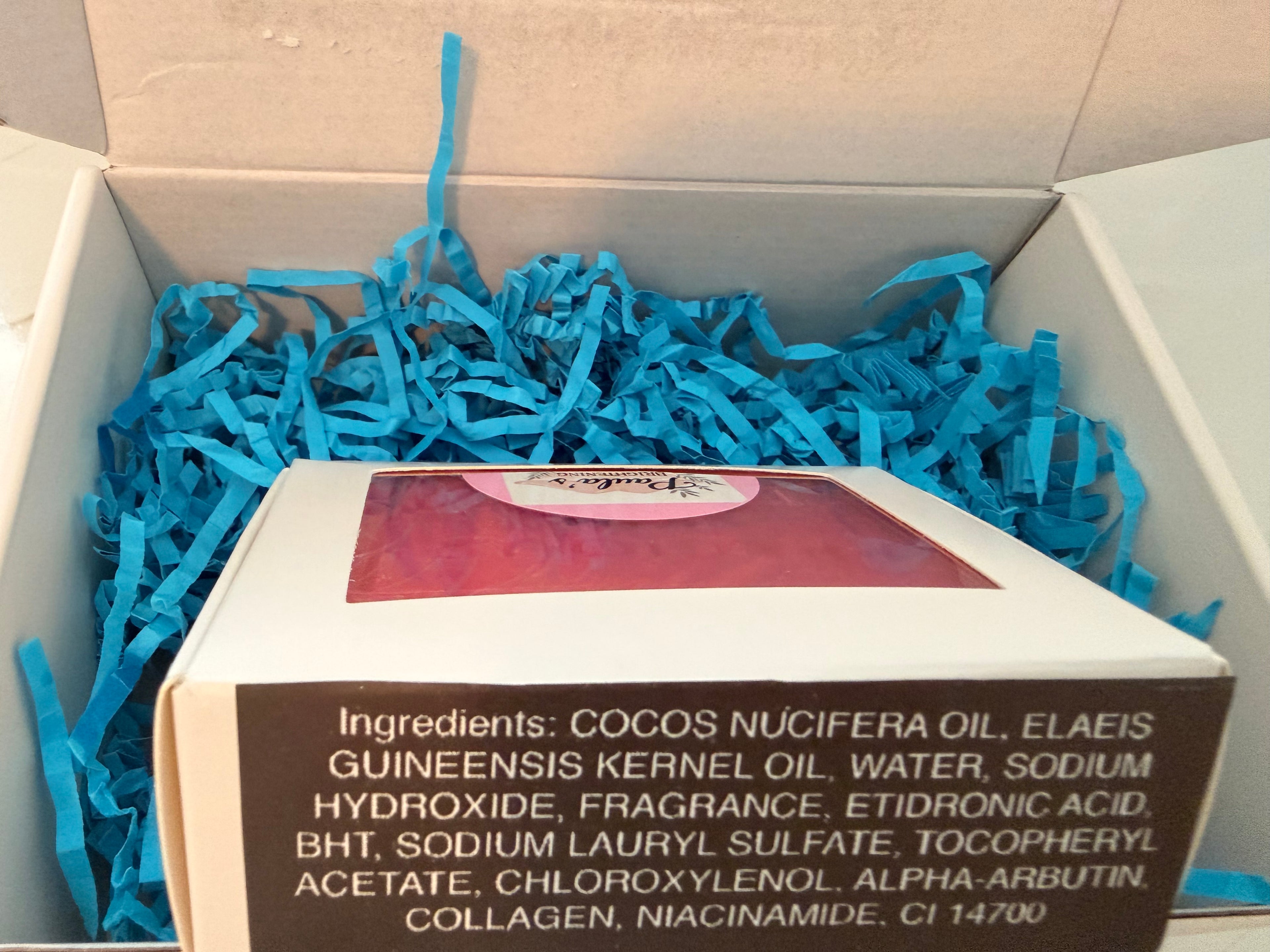 Paula’s Precious Skin Face Soap Dark Spots Removal.