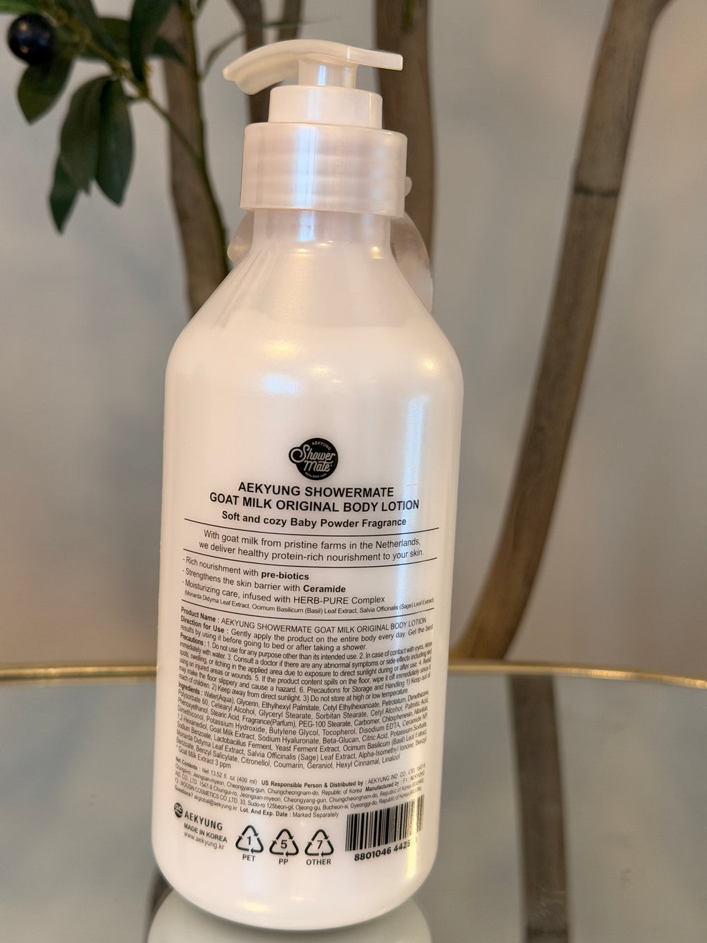 Goat Milk Body Lotion