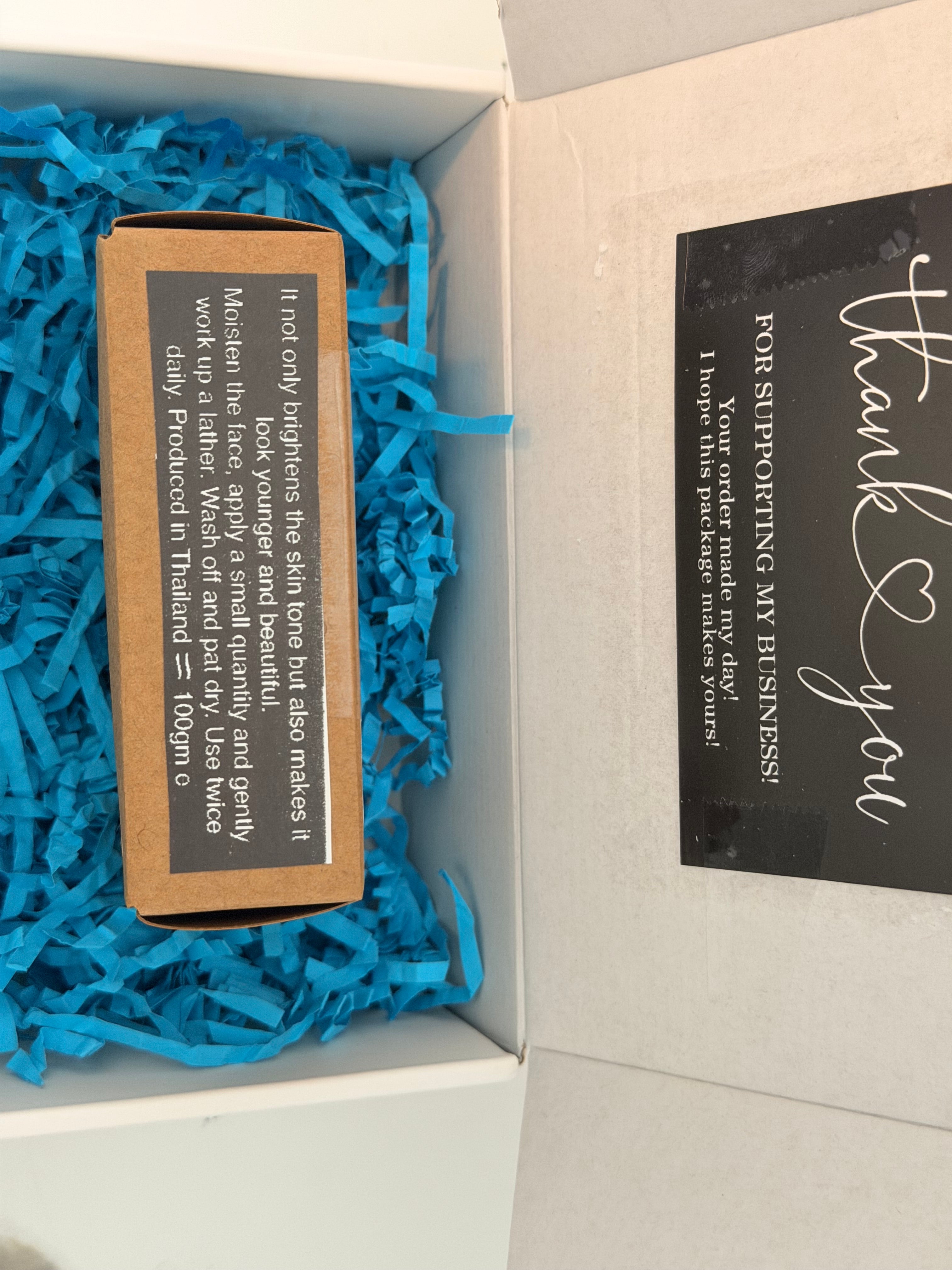 "SKIN GLOW" Instant Complexion
Face Soap