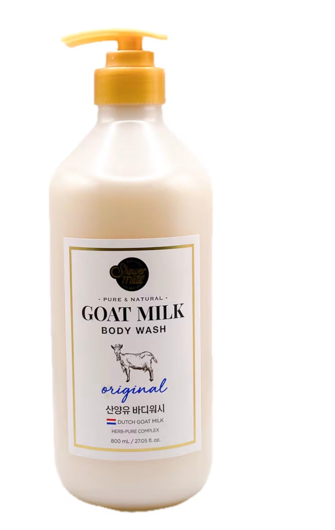 Goat Milk Body Wash