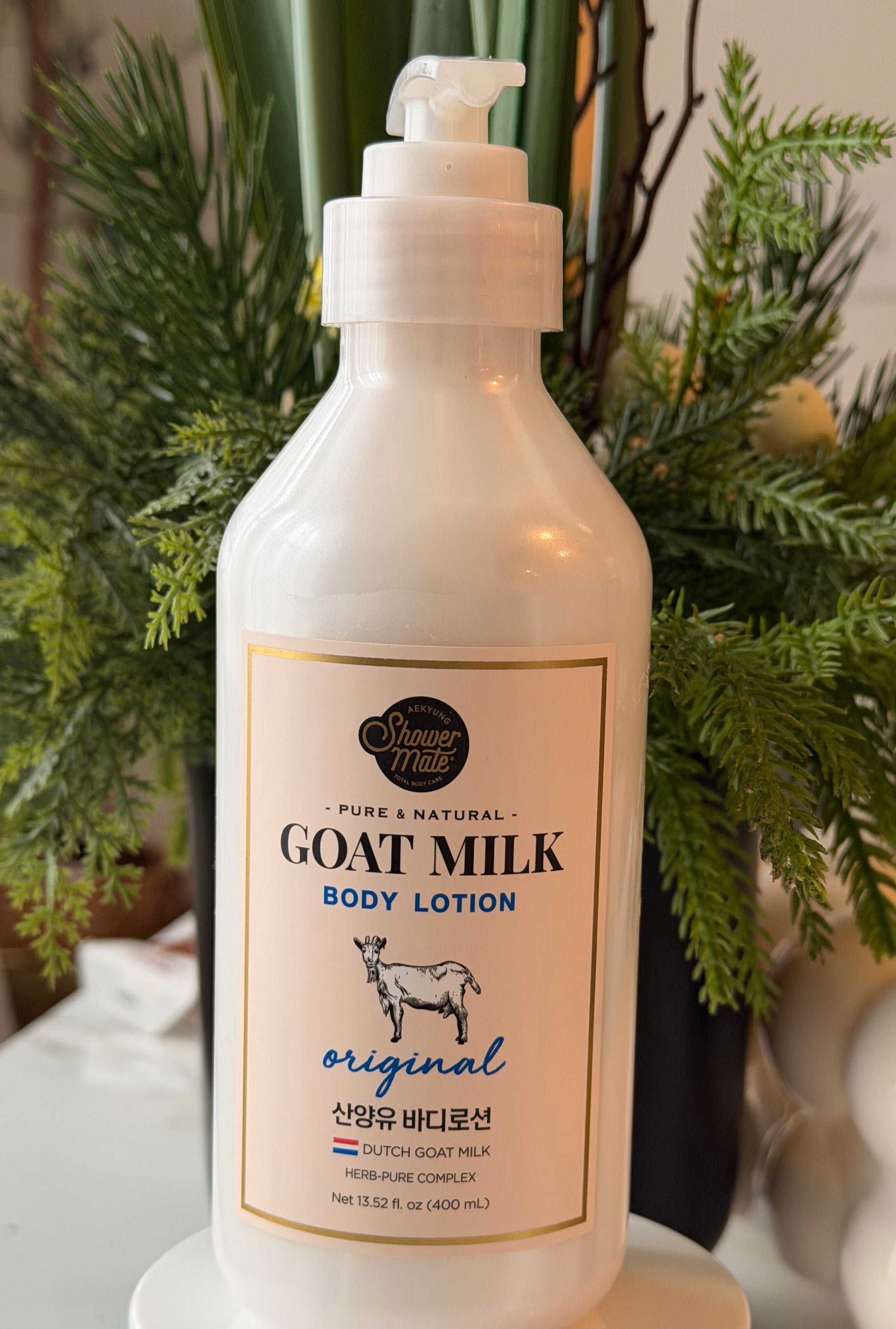 Goat Milk Body Lotion