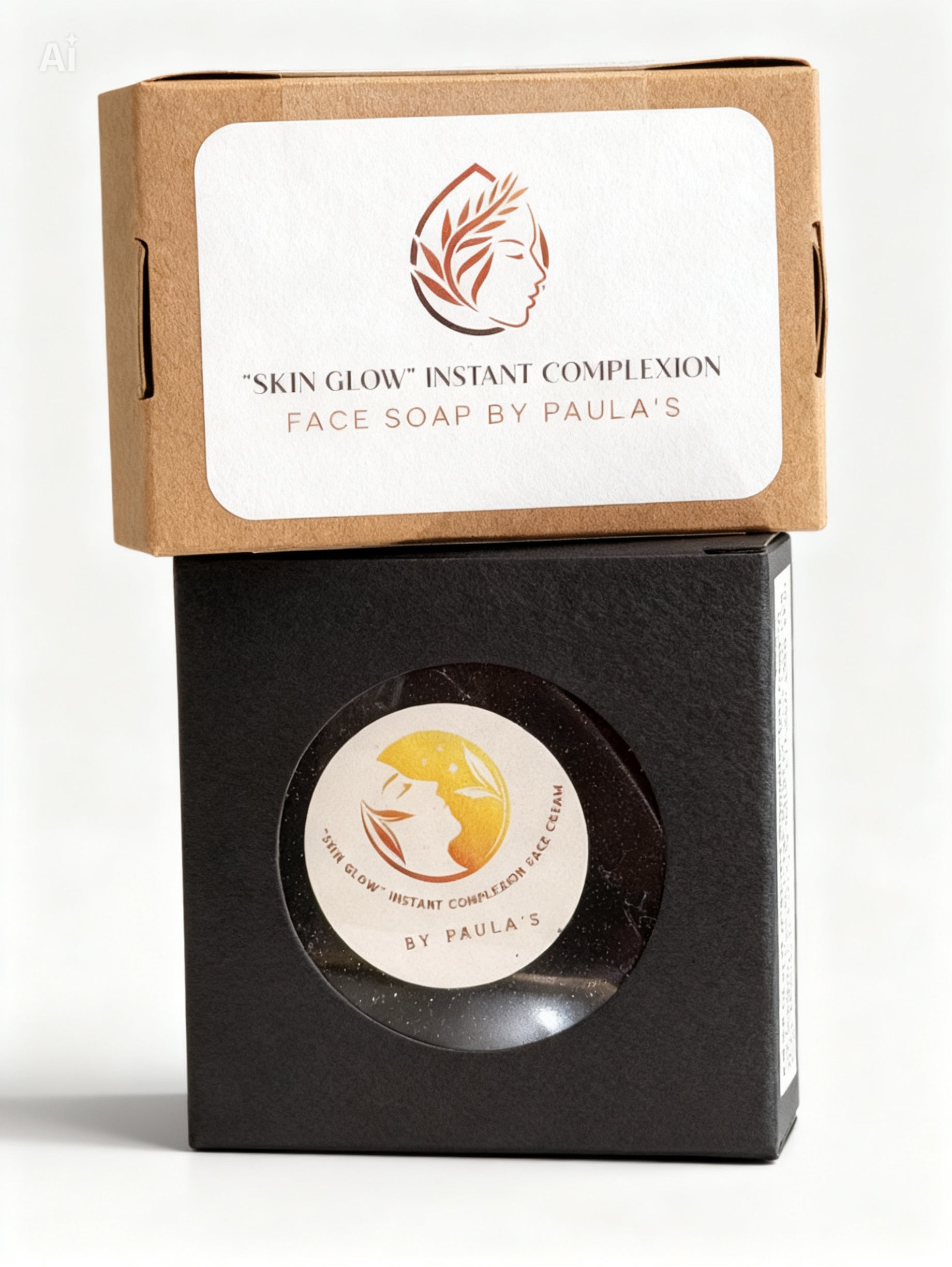 Instead Glow Complexion Face cream and soap