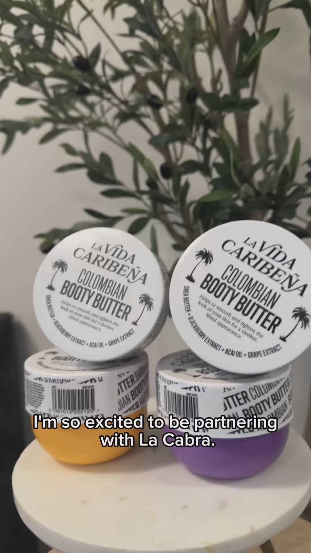 Colombian Booty Butter, Body Moisturizer Cream