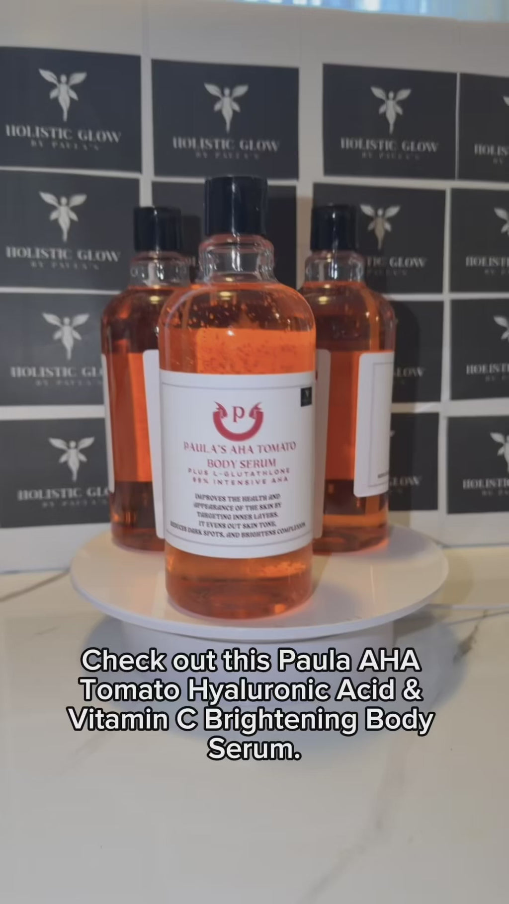 Brightening Tomato Body Serum by Paula's